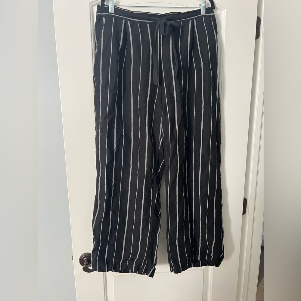 A New Day linen wide leg pants Sz XL
